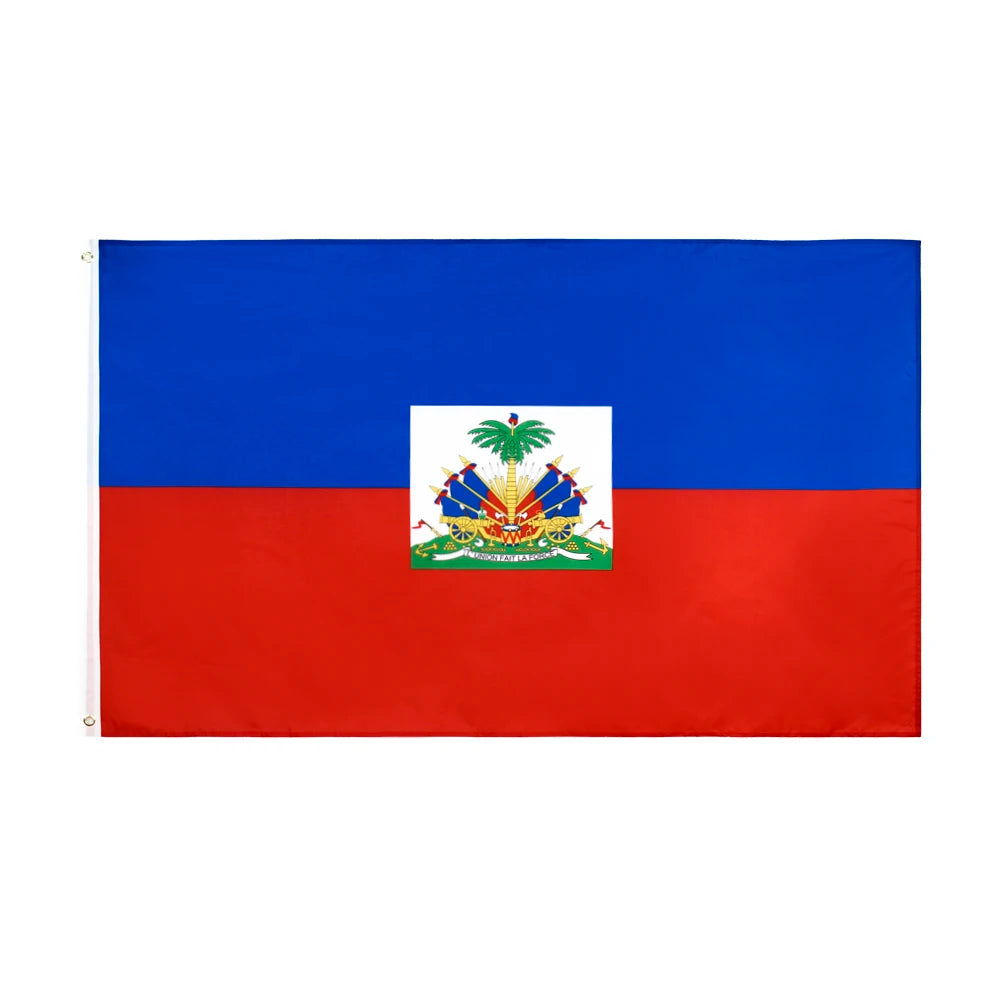 Haitian Flag Sports Flag design