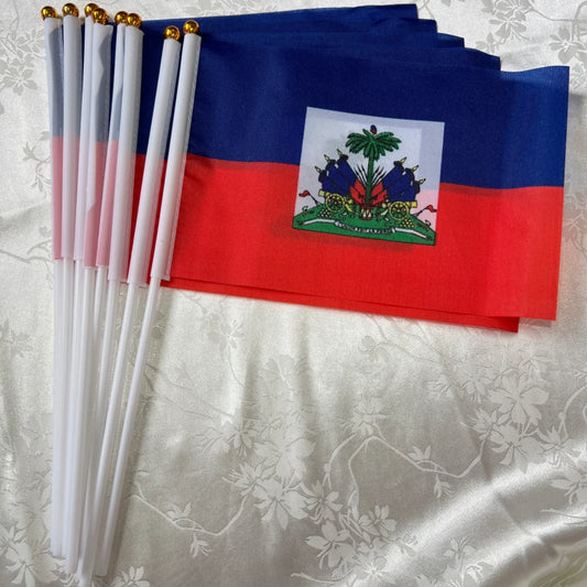 Haiti National Flag for Parades