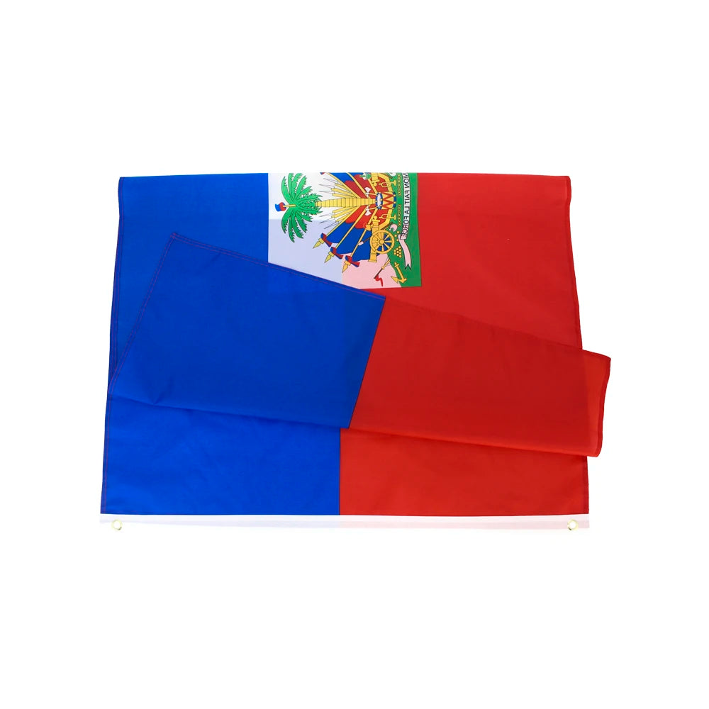 Haitian Flag Sports Flag design