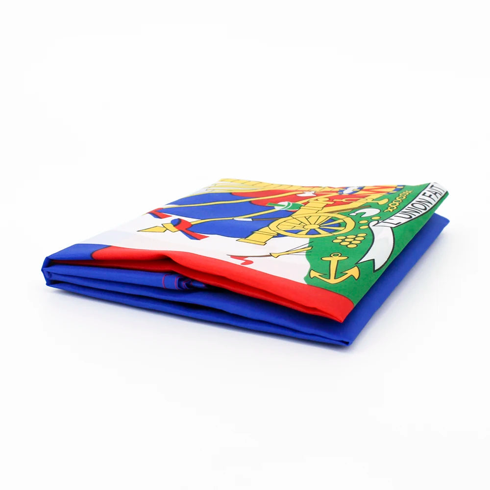 Haitian Flag Sports Flag design