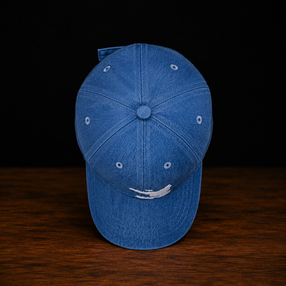 Jacmel Haiti Cap in blue, showcasing Haitian heritage and cultural pride with a stylish and adjustable design.