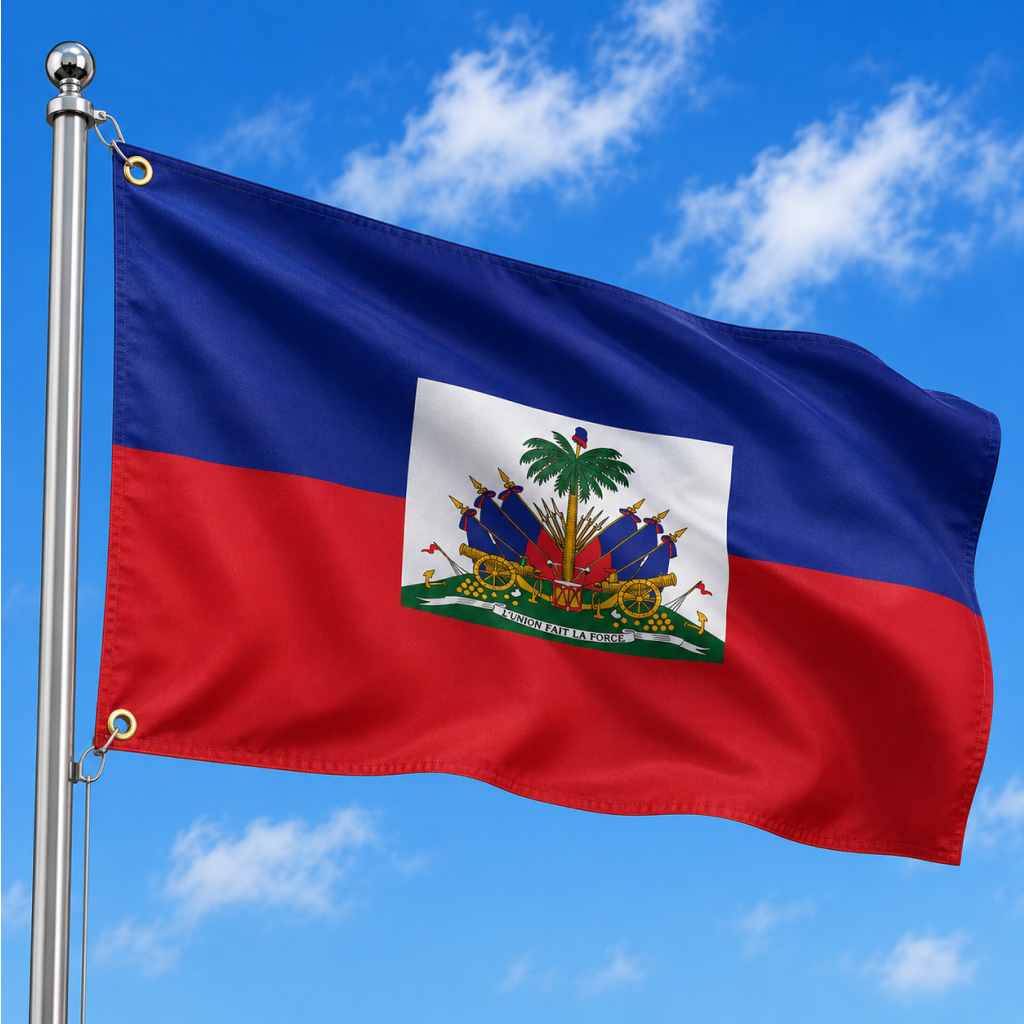  Haitian Flag Sports Flag design