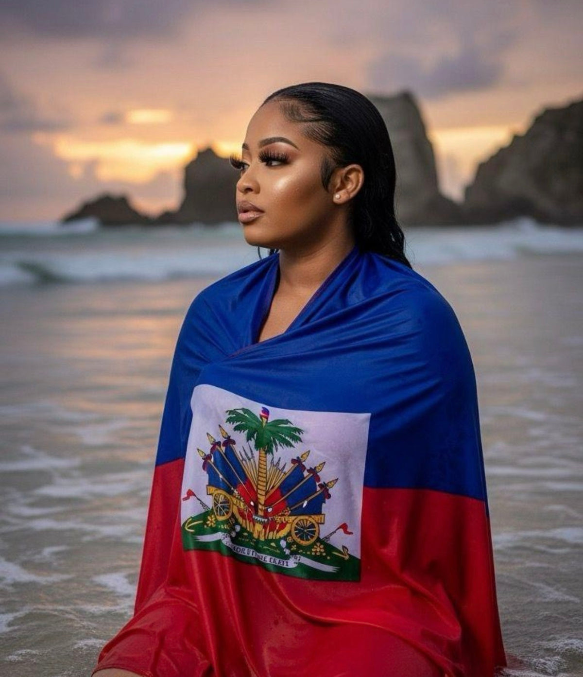  Haitian Flag Sports Flag design