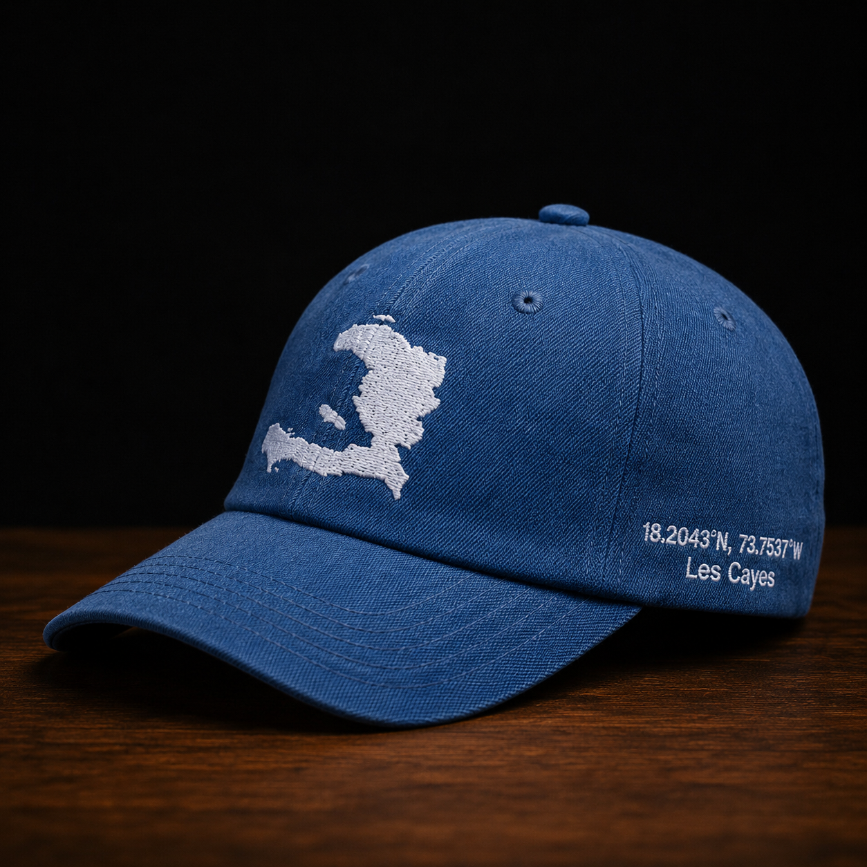 Cap-Haitien Haiti Cap | Haitian Pride Adjustable Hat 🇭🇹