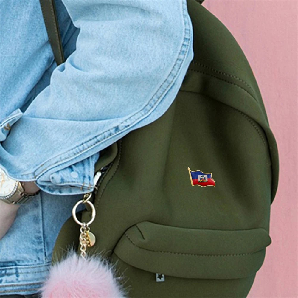 🇭🇹 Haitian Pride Flag Pin