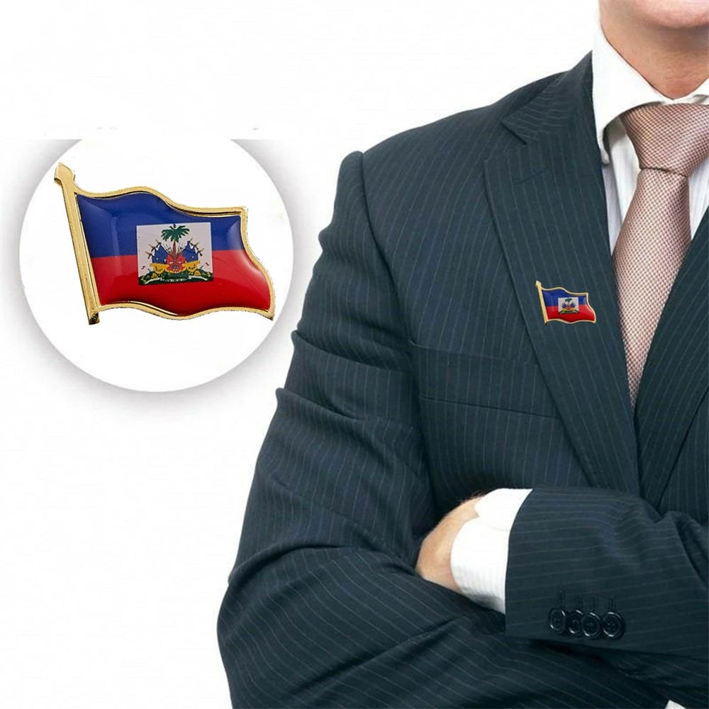🇭🇹 Haitian Pride Flag Pin