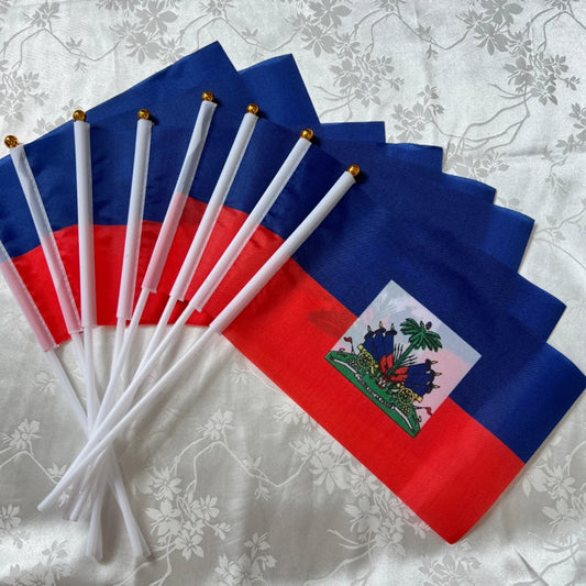 Haiti National Flag for Parades