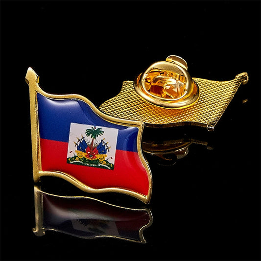Haitian Pride Flag Pin product